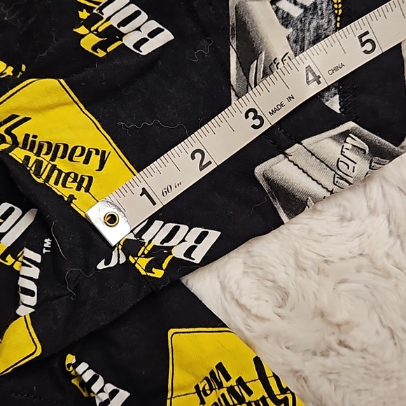 Bon Jovi 'Slippery When Wet' boxer shorts Large (36-38) workout vintage - Picture 5 of 7